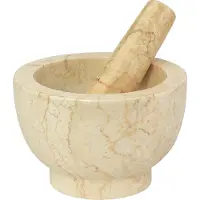 Cilio Mortel & zuiger, Keuken gadgets, Beige