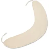 Totsy Baby Hoes voor Zwangerschapskussen 190 cm positioneringskussen volwassenen – lang relaxkussen om te lezen en aan te leunen op bank en bed afneembare hoes met rits comfort Beige Oeko-Tex