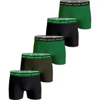 Björn Borg heren boxershort cotton stretch 5-pack groen/multicolour/zwart maat s