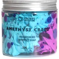 Ancient Wisdom Slagroomzeep Amethyst voor mannen