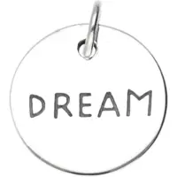 MOOYE ® - Collectie Zilveren Dream kettinghanger