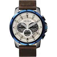 Orphelia Five senses OR81503 - Horloge - Ø 49 mm - Leer