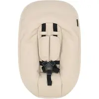 Kidsmill Up! Newborn Kussen - Leatherlook - Buttercream