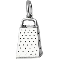 MOOYE ® - Collectie Zilveren Rasp Keukengerei kettinghanger