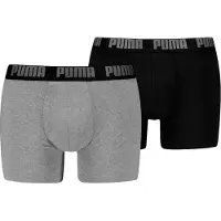 Puma Boxershorts 'Everyday' grijs gemêleerd / zwart