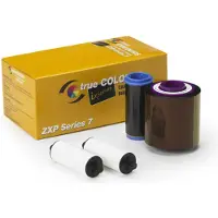 Zebra Zxp7-lint Ymcko 250 Afbeeldingen Tape