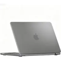 Mobigear Laptophoes geschikt voor Apple MacBook Neo 13 Inch (2026) Hoes Hardshell Laptopcover MacBook Case | Matte - Grijs - Model A3404