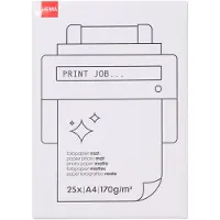 HEMA Papier Mat 170 Grams 25 Vel