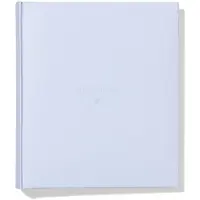 HEMA Fotoalbum 25x21.5x4.5cm lichtblauw (lichtblauw)