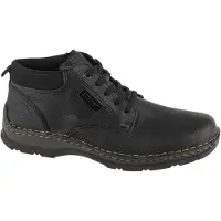 Rieker Veterboots 'Shoes 05309' zwart