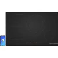 Bosch PVS81AHC1E (levering start 05/2026), Zwart, Inbouw, 80 cm, Keramisch, Glaskeramisch, 4 zones