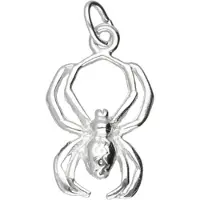 MOOYE ® - Collectie Zilveren Spin kettinghanger