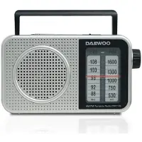 Daewoo DW1125 Draadloze radio. Één maat / Europese stekker 220V. Één maat