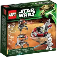 LEGO Star Wars Clone Troopers vs. Droidekas, Bouwpakket, 6 jaar, 124 stuk(s)
