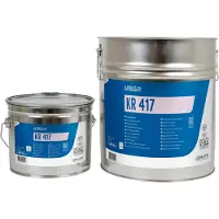 UZIN KR 417 A+B, 2-componenten Epoxy Oplosmiddelvrije dichtzetmassa, 8 kg (set)