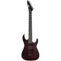 Esp Ltd M-207B DX Crimson Satin 7-snarige elektrische gitaar