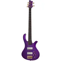 Schecter FreeZesicle-5 Freeze Purple 5-snarige elektrische basgitaar