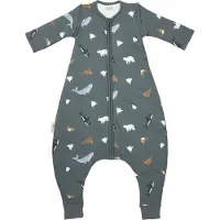 Meyco Baby Arctic Slaapoverall Jumper - Afritsbare Mouwen - Multicolour - 104cm - 2.5 TOG