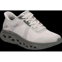 SKECHERS Dames Slip-ins BOBS Sport Arc Waves Sneaker 117863 NTOL Natural Olive