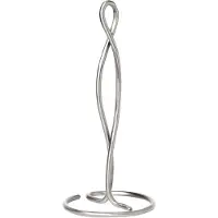 Ferm Living Curvature Keukenrolhouder Stainless Steel