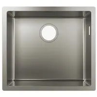 Hansgrohe Onderbouwspoelbak 450 S719-U450, roestvrij staal, roestvrij staal