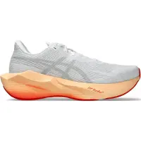 Asics Loopschoen 'Novablast 6' zilvergrijs / wit
