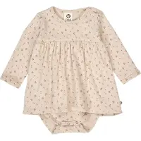 Müsli Rompertje/body beige / olijfgroen / lichtroze