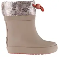 Wheat Regenlaarzen 'Arden' bruin / aubergine / poederroze