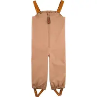 Sterntaler - Kid's Träger-Regenhose Ungefüttert Uni - Regenbroek 86, beige