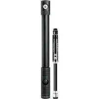 Crankbrothers CRANK BROTHERS KLIC HP hoge druk handpomp met manometer MIDNIGHT EDITION