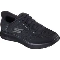 SKECHERS Sneakers laag zwart