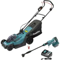 Makita elektrisch gereedschapset DLX2583T, 4-delig, 1 set.