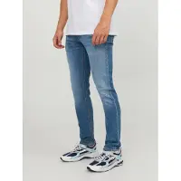 Jack & Jones Jeans 'JJEGlenn JJOriginal' blauw denim