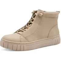 Marco Tozzi Veterlaarsjes beige