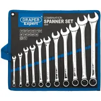 Kippers Rijssen Expert Combinatiesleutel set zilver 11-dlg 29546