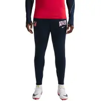 Nike Atletico Madrid Strike Trainingsbroek 2026-2027 Donkerblauw Wit