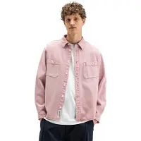 Butcher of Blue Overshirt Roze Blaine Garment Dye M2624007/515