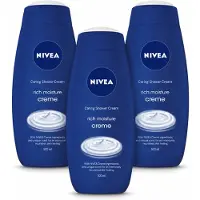 Nivea 3 x - Douchecrème - Rijke Hydratatie - Voedend Huidgevoel - 500 ml - Voordeelverpakking - 3 stuks