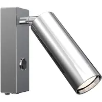 Herstal Wandlampe , PIPELINE, Metallic, Woonkamer, Metaal, Modern