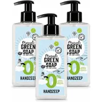Marcel's Green Soap 3 x - Handzeep 0% - Zachte verzorging - 250 ml - Voordeelverpakking - 3 stuks