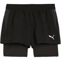 Puma Sportbroek 'TeamGOAL' zwart / wit
