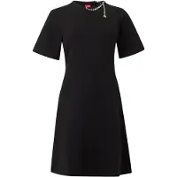 HUGO Slim fit vrijetijdsjurk van katoenmix model 'Neriet'