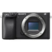 Sony ALPHA 6400 ZWART + 16-50 + 55-210