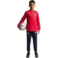 Nike Atletico Madrid Strike Trainingspak 2026-2027 Kids Rood Donkerblauw Wit
