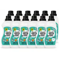 Marcel's Green Soap 12 x - Wasverzachter - Perzik & Jasmijn - Zachte frisheid - 30 Wasbeurten - 750 ml - Voordeelverpakking - 12 stuks