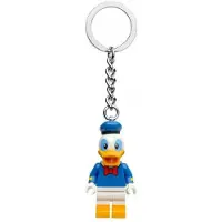 LEGO Disney Sleutelhanger – Donald Duck, Bouwspeelset, vanaf 6 jaar, Kunststof, 14 gram