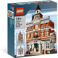 LEGO Hard to Find Items Town Hall, Bouwpakket, 14 jaar, 2766 stuk(s)