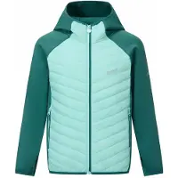 Regatta - Kid's Junior Andreson Hybrid - Hybride jas 9-10 Years, turkoois