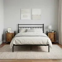 vidaXL Nachtkastje 2 st Oud hout 35 x 36,5 x 50 cm Bewerkt hout