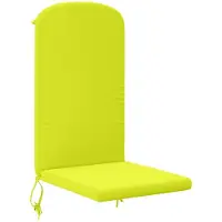 vidaXL Kussen voor Adirondack-stoel GEMERT 100% Polyester
